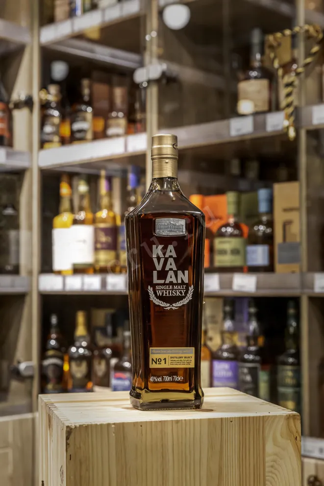 В магазине Крю Профи Kavalan Distillery Select #1 with gift box 0.7 л