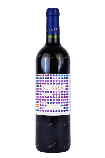 Вино Suisassi 2016 0.75 л