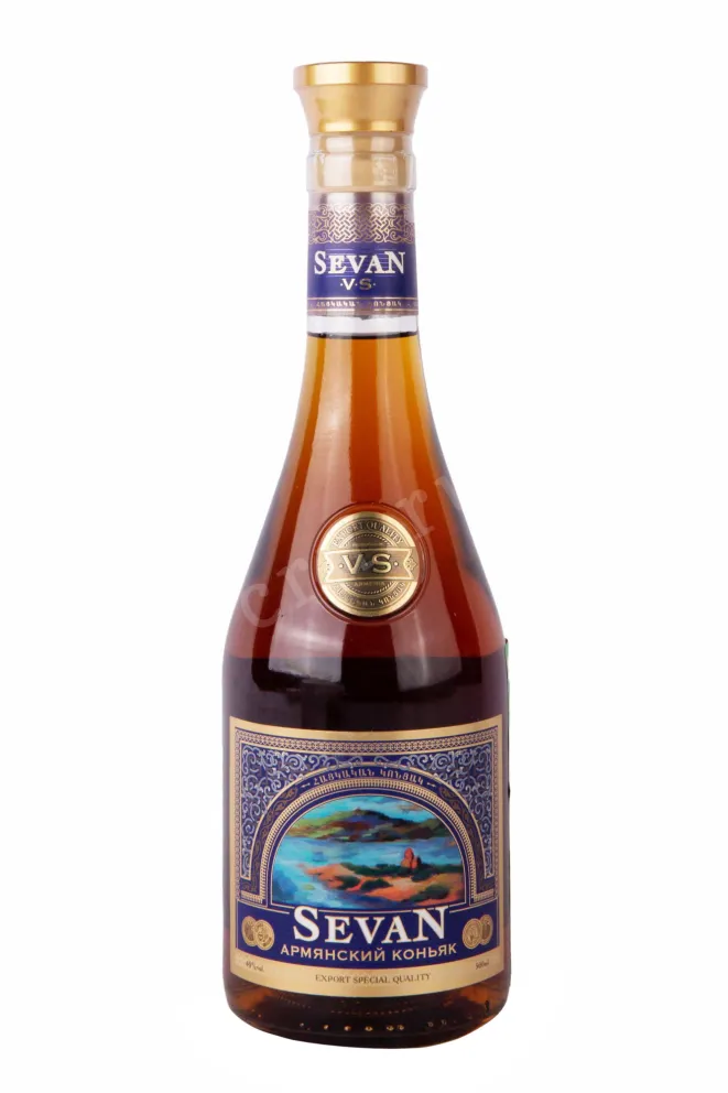 Коньяк Севан 4 года ВС  0.5 л