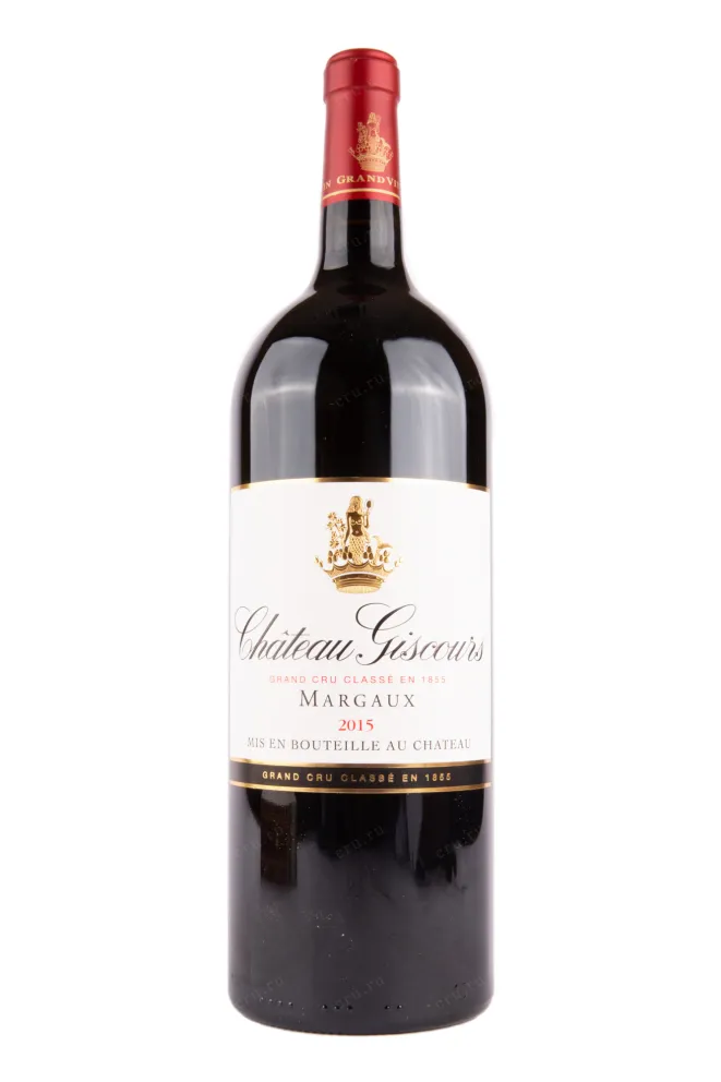 Вино Chateau Giscours Grand Cru Classe Margaux 2015 1.5 л