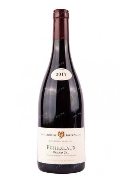 Вино Domaine Forey Pere et Fils, Echezeaux Grand Cru 2017 0.75 л
