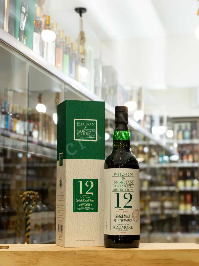 В магазине Крю Профи Wilson & Morgan Barrel Selection Ardmore 12 Years Old Sherry Wood in gift box 0.7 л