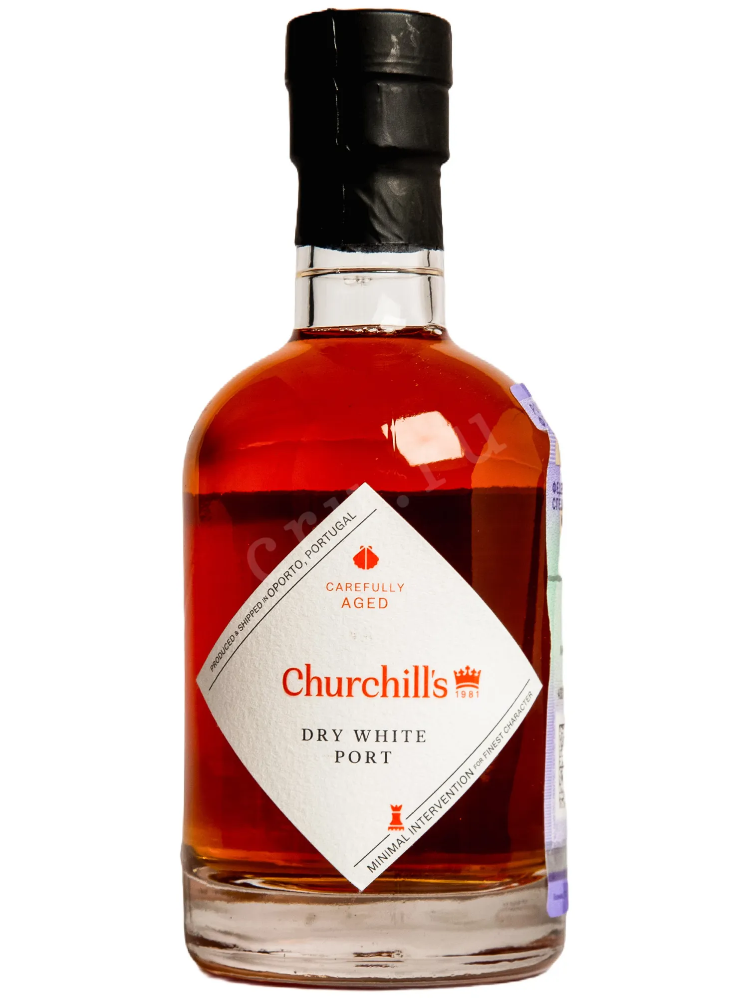 Фото — Портвейн Churchills White Port Dry 2013 0.2 л