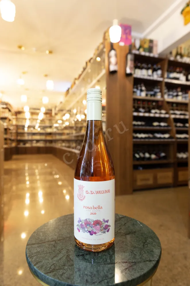 В магазине Крю Профи G.D. Vajra Rosabella Rosato 2020 0.75 л