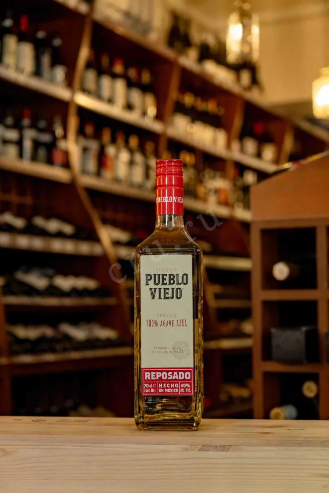 В магазине Крю Профи Pueblo Viejo Reposado 0.7 л