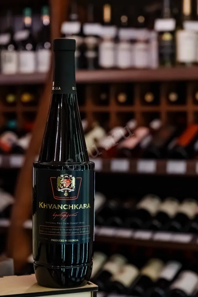 В магазине Крю Профи Khvanchkara Winery Khvanchkara Premium 2024 0.75 л