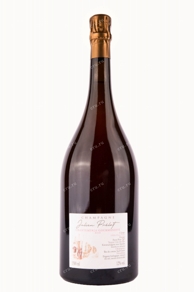 Шампанское Julien Prelat Chantemerle Gourmandise AOC Rose Extra Brut  1.5 л