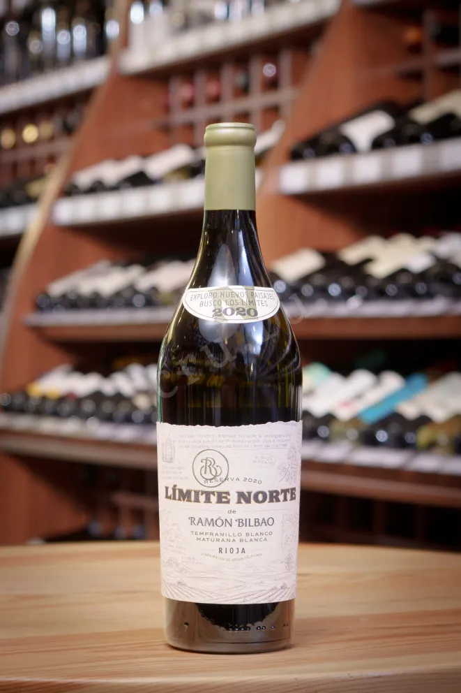 В магазине Крю Профи Ramon Bilbao Limite Norte Tempranillo Blanco Maturana Blanca 2020 0.75 л