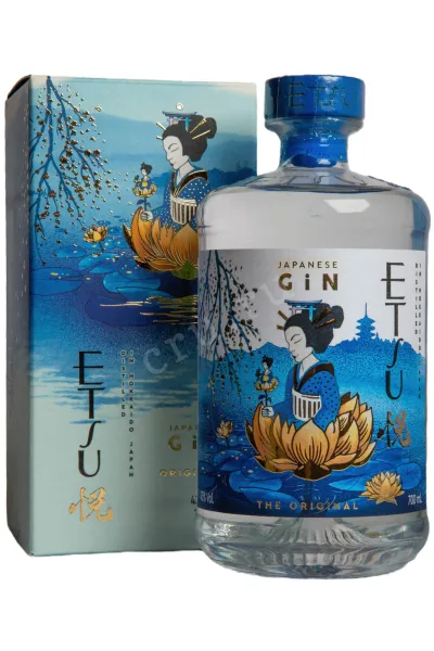 Джин Etsu in gift box  0.7 л
