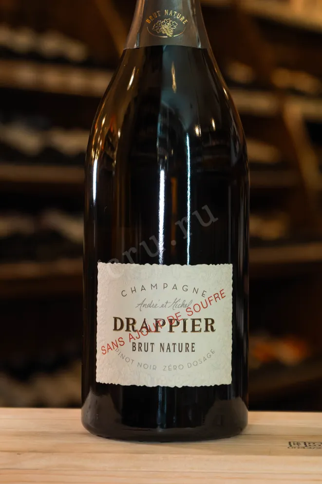 В магазине Крю Профи Drappier Brut Nature Zero Dosage Sans Soufre Champagne 0.75 л