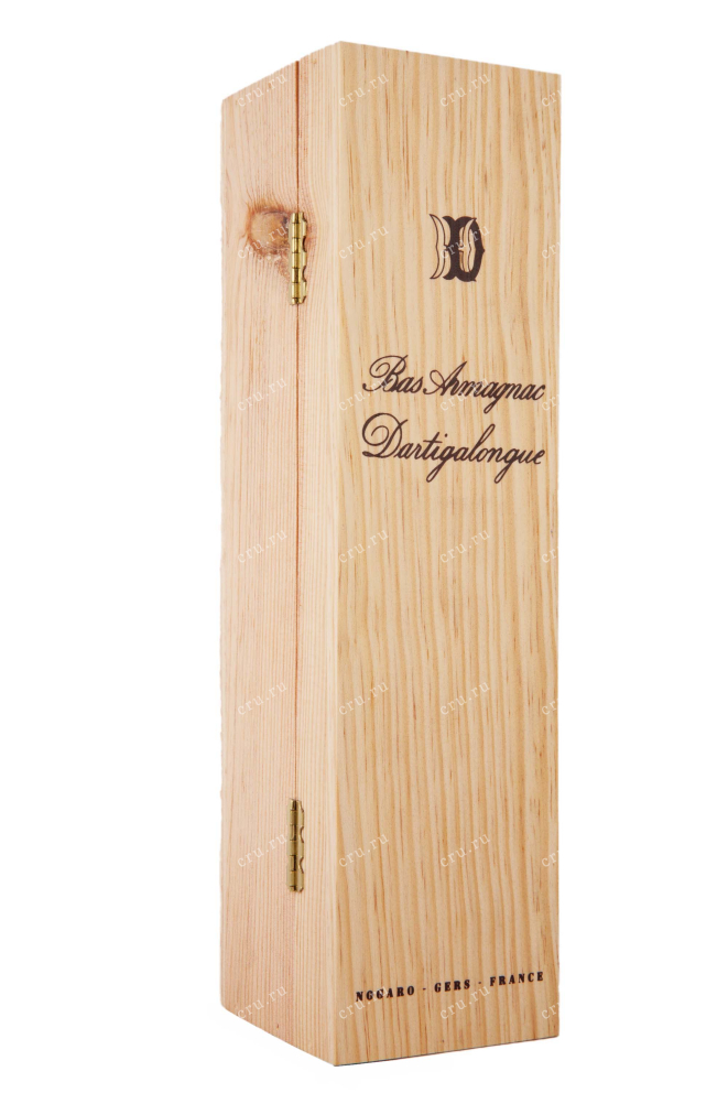 Деревянная коробка Dartigalongue 1983 0.5 л