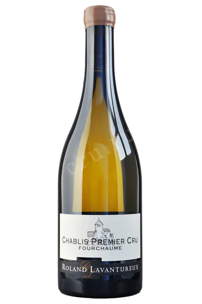 Вино Roland Lavantureux Premier Cru Fourchaume Chablis AOC 2022 0.75 л
