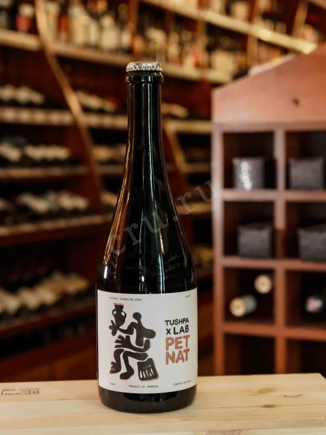 В магазине Крю Профи Tushpa x Lab Pet Nat Tozot 2023 0.75 л