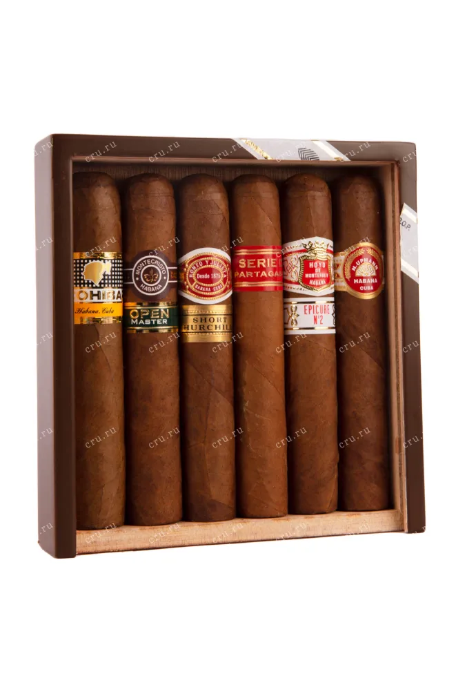 Сигары Combinaciones Seleccion Robustos*6