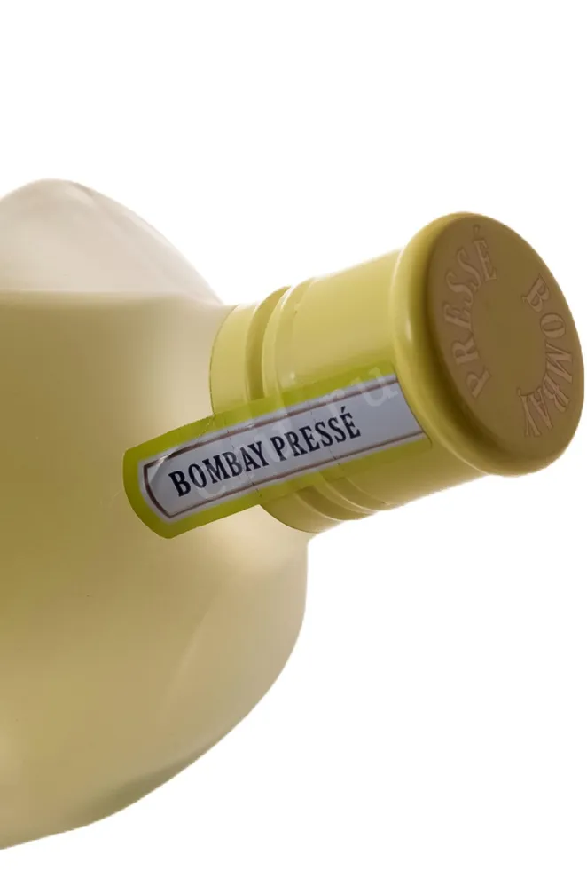 Пробка Джин Бомбей Цитрон Пресс 37,5% 0,7л Великобритания (скидки нет)