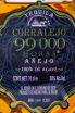 Этикетка текилы Корралехо 99 000 Орас 0,7