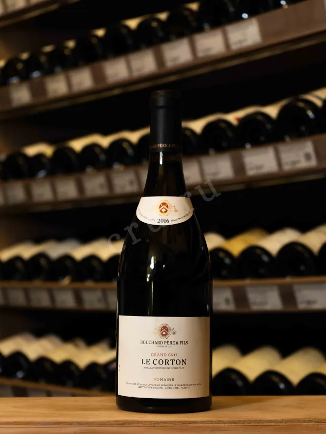 В магазине Крю Профи Bouchard Pere et Fils Le Corton Grand Cru in gift box 2016 0.75 л