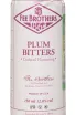 Этикетка Fee Brothers Plum 0.15 л
