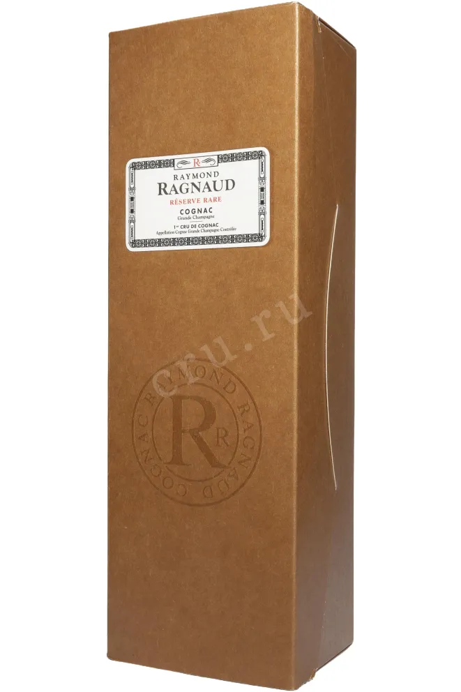 Подарочная коробка Raymond Ragnaud Reserve Rare Grand Champagne 1er Cru De Cognac in gift box 0.7 л