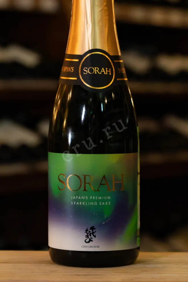 В магазине Крю Профи Chiyomusubi Sorah Sparkling 0.36 л
