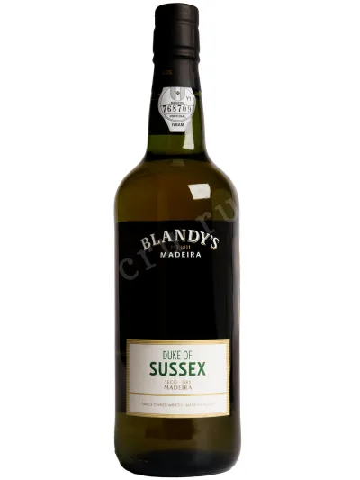 Мадера Blandy's Duke of Sussex Dry 2021 0.75 л