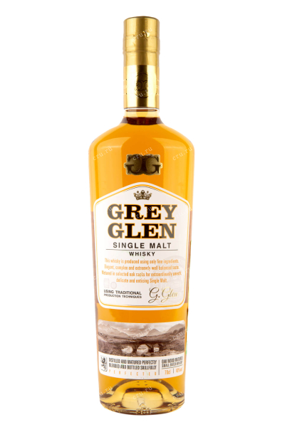 Виски Grey Glen Single Malt  0.7 л