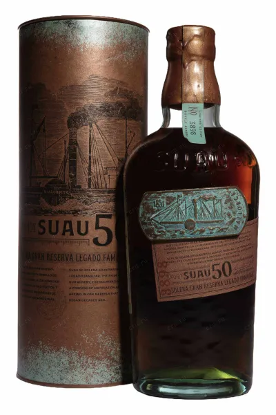Бренди Suau 50 Solera Gran Reserva Legado Familiar in tube  0.7 л