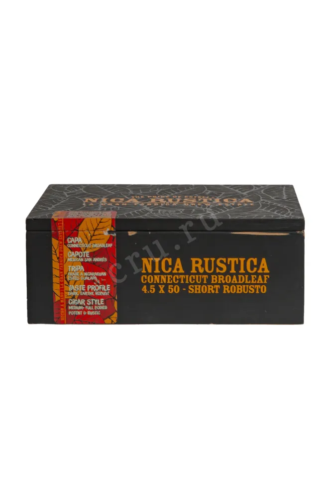 Сигары Nica Rustica Connecticut Broadleaf Short Robusto *25
