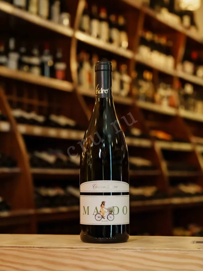 В магазине Крю Профи Chateau Andre Mado Blanc 2024 0.75 л