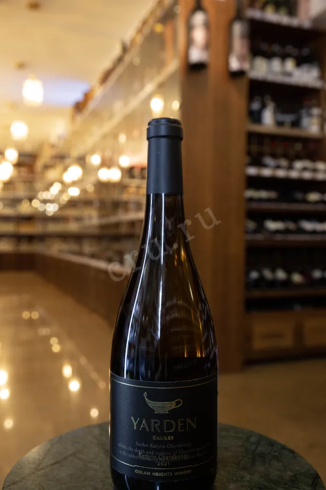 В магазине Крю Профи Yarden Katzrin Chardonnay 2021 0.75 л