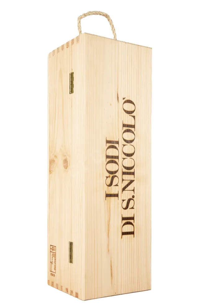 Подарочная коробка вина Кастелларе И Соди ди Сан Николо 0,75