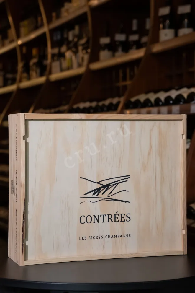 В магазине Крю Профи Набор шампанского Olivier Horiot Contrees of 4 bottles 2010 0.75 л