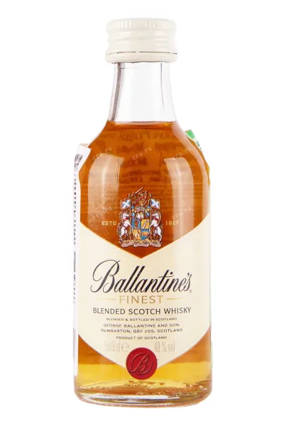 Виски Ballantines Finest  0.05 л