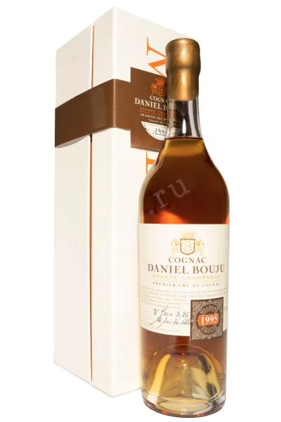 Коньяк Daneil Bouju Grande Champagne Premier Cru De Cognac in gift box 1995 0.7 л