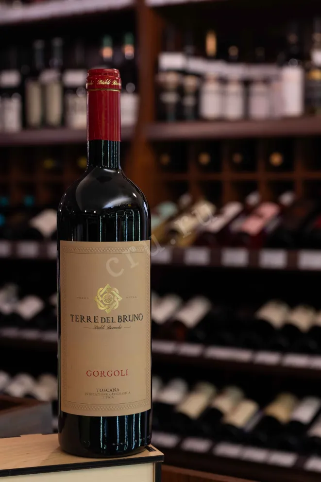 В магазине Крю Профи Terre del Bruno Gorgoli Toscana 2021 0.75 л