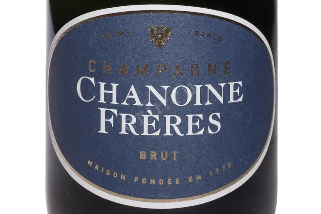 Этикетка Chanoine Freres Brut 2022 0.75 л