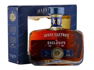 Коньяк Jules Gautret Les Exclusifs XO  0.5 л