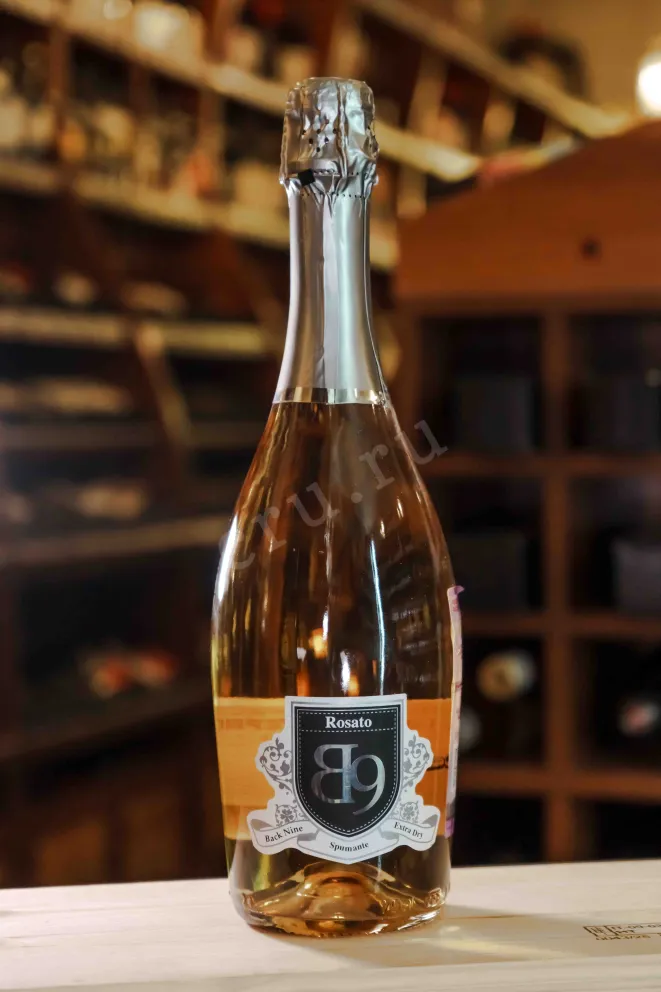 В магазине Крю Профи Back Nine Rosato Spumante Extra Dry 0.75 л