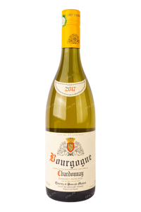 Вино Domaine Thierry et Pascale Matrot Bourgogne Chardonnay 2017 0.75 л