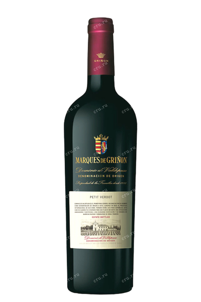 Вино Marques de Grinon Syrah 2016 0.75 л