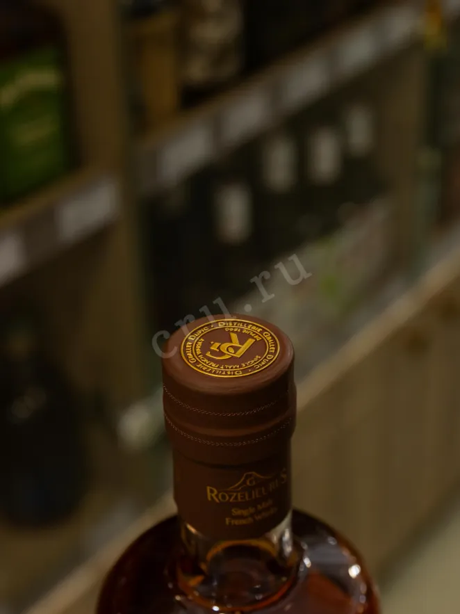 Пробка Rozelieures Fume Collection Single Malt in gift box 0.7 л
