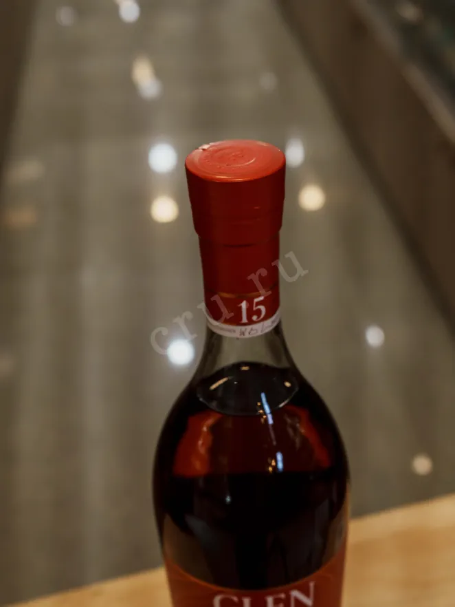Пробка Glenmorangie The Lasanta 15 Years Old in gift box 0.7 л