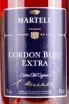 Коньяк Martell Cordon Blue in gift box  0.7 л