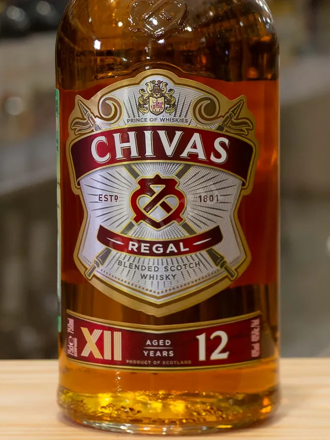 В магазине Крю Профи Chivas Regal 12 years 0.7 л