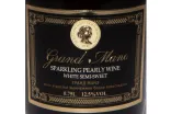 Этикетка Grand Mane Pearly Semi Sweet 2019 0.75 л