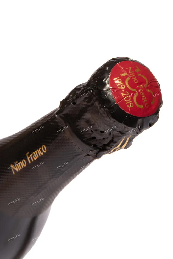 Пробка Nino Franco Rustico Prosecco Brut 2024 0.75 л