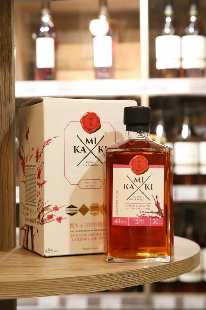 В магазине Крю Профи Kamiki Sakura Wood gift box 0.5 л