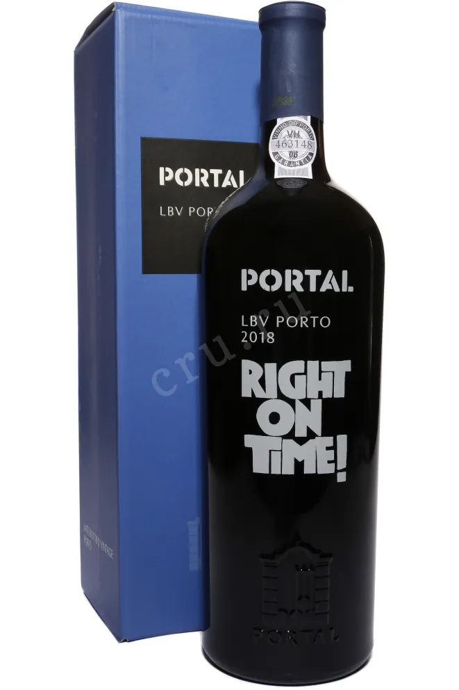 Портвейн Portal LBV with gift box 2018 0.75 л