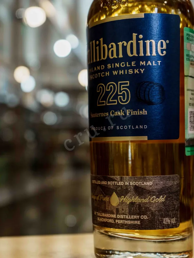 В магазине Крю Профи Tullibardine 225 in gift box 0.7 л