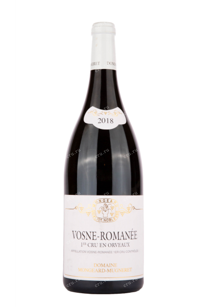 Вино Domaine Mongeard-Mugneret Vosne-Romanee 1-er Cru En Orveaux 2018 1.5 л